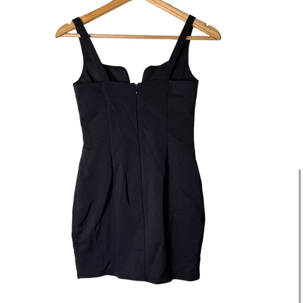 Superdown Black Mini Dress